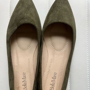 Bella Marie Green Flats